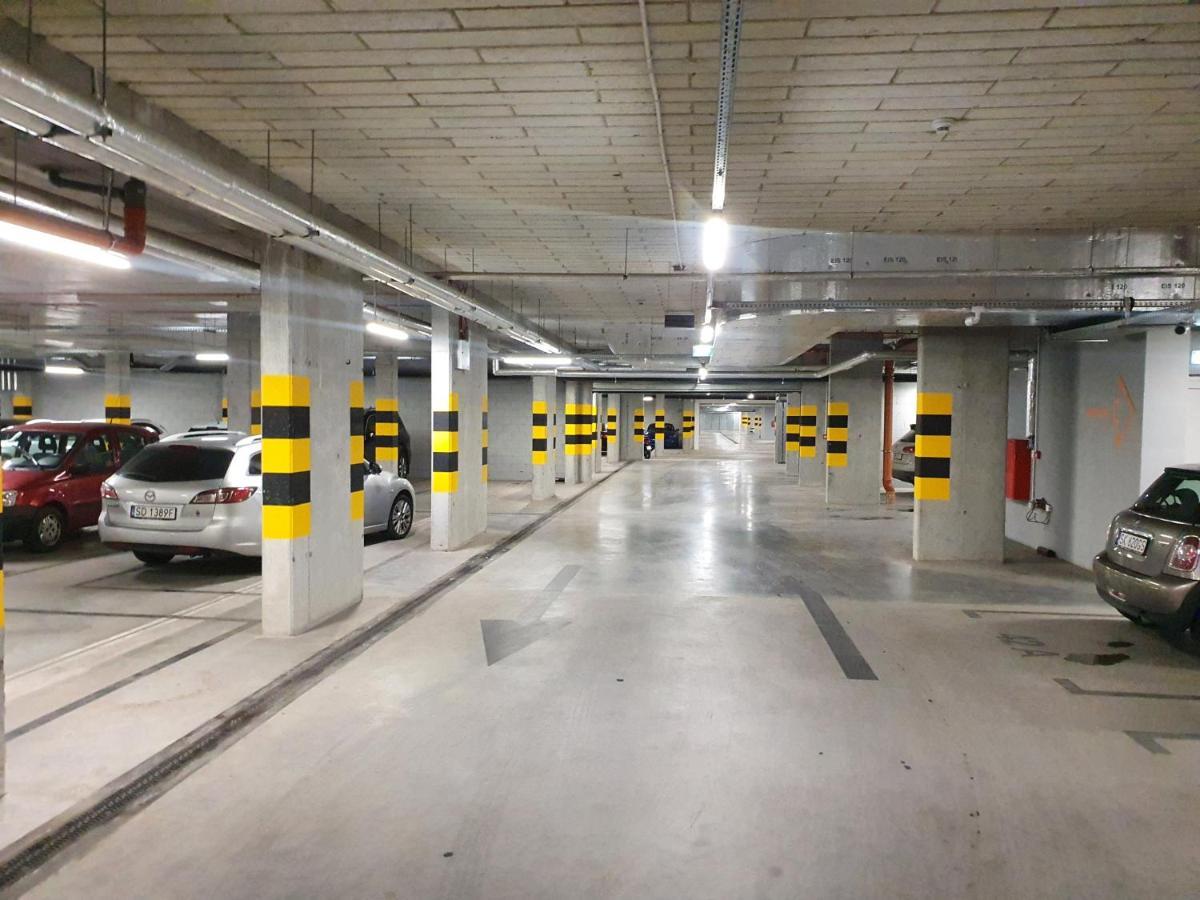 Osiedle Ptasie, New - Lux - Priv Parking Катовіце Екстер'єр фото